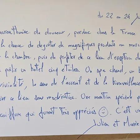 Maison d'hôtes Au Clair De *