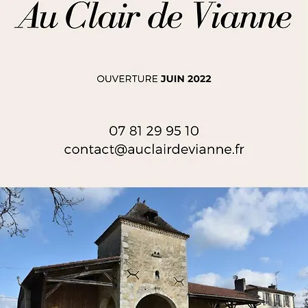 Au Clair De * Vianne