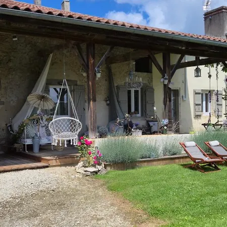 Au Clair De - Calme- Jardin Privatif Avec Jacuzzi Romance -vue Panoramique - Independantes Vianne