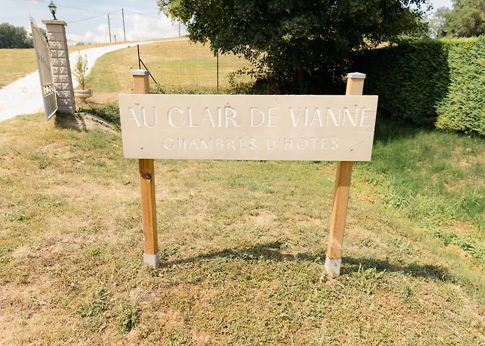 Gæstehus Au Clair De -un Ecrin De Douceur Ou Chaque Detail Est Pense Pour Vous